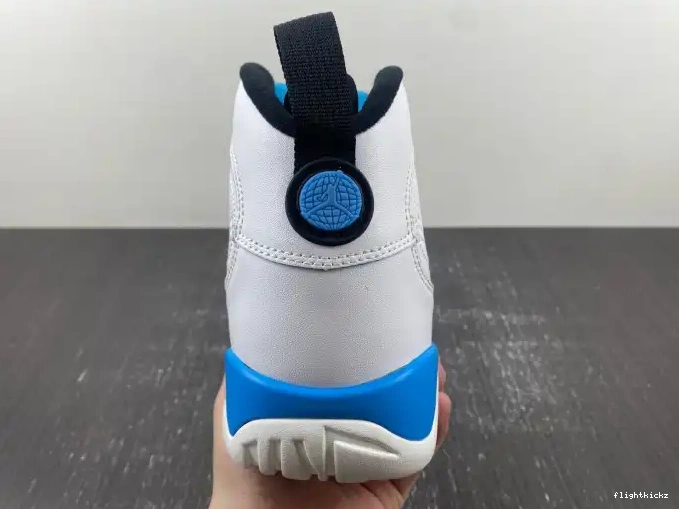 Air 9 Jordan FQ8992-101 Powder Blue 0611